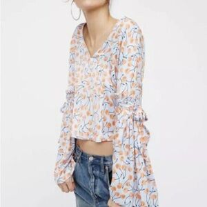 Free People Cherry Pie Top